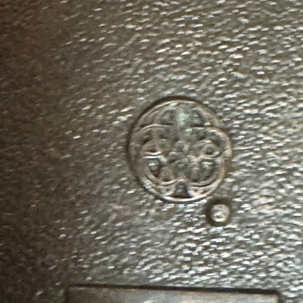 Vintage Pewter Deer‎ Buckle Hunting Scene Belt Buckle Metal Western Cowboy